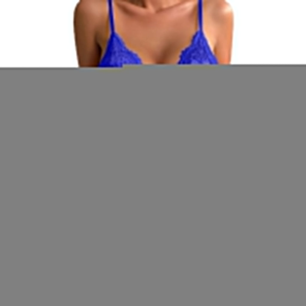 Female European And American Style Lace Seduction Nightdress